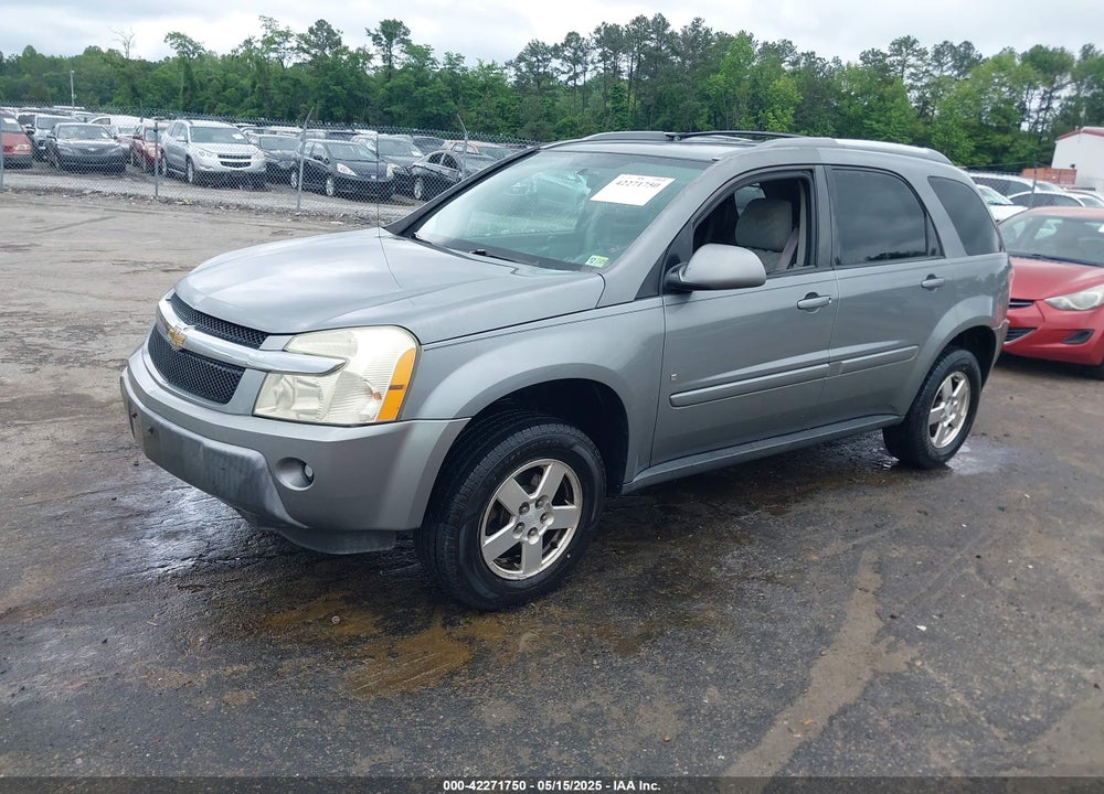2006 CHEVROLET EQUINOX VIN: 2CNDL63FX66008890
