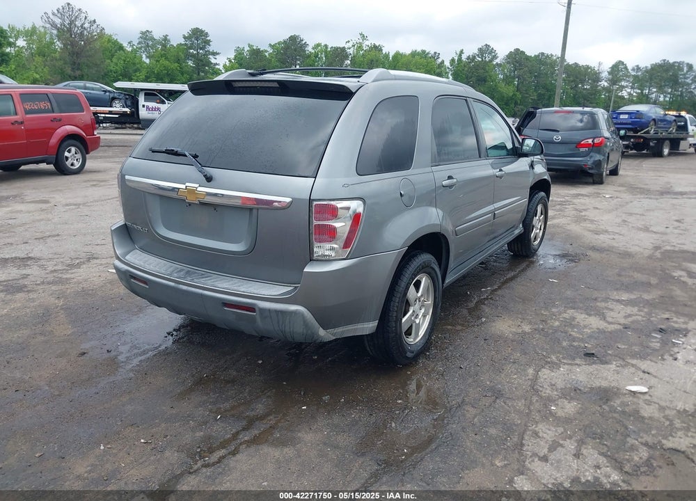 2006 CHEVROLET EQUINOX VIN: 2CNDL63FX66008890