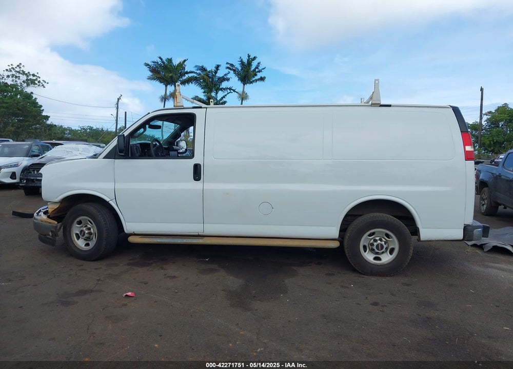 2017 GMC SAVANA 2500 WORK VAN VIN: 1GTW7AFFXH1906959