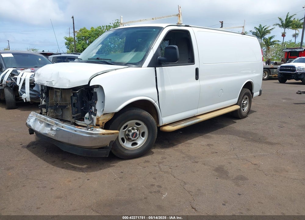 2017 GMC SAVANA 2500 WORK VAN VIN: 1GTW7AFFXH1906959