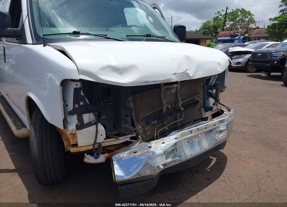 2017 GMC SAVANA 2500 WORK VAN VIN: 1GTW7AFFXH1906959