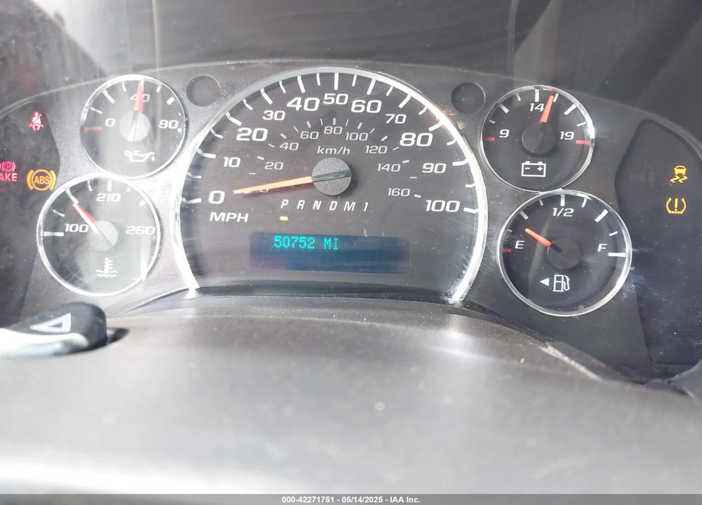 2017 GMC SAVANA 2500 WORK VAN VIN: 1GTW7AFFXH1906959