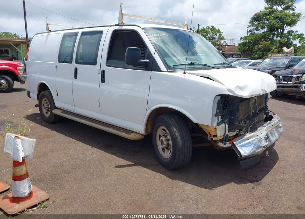 2017 GMC SAVANA 2500 WORK VAN VIN: 1GTW7AFFXH1906959