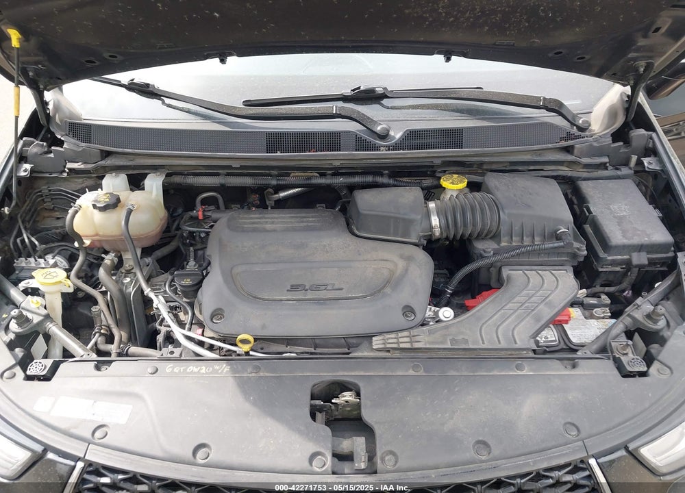 2021 CHRYSLER PACIFICA VIN: 2C4RC3BG4MR523141