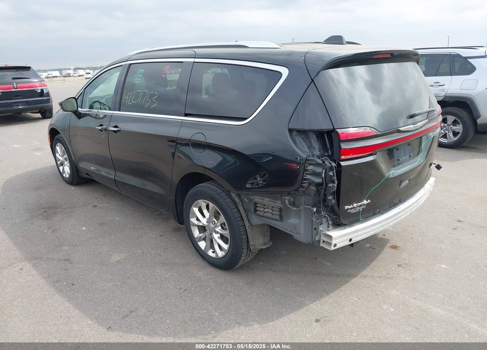 2021 CHRYSLER PACIFICA VIN: 2C4RC3BG4MR523141