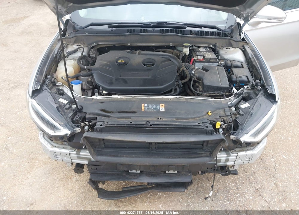 2018 FORD FUSION TITANIUM VIN: 3FA6P0D97JR194208
