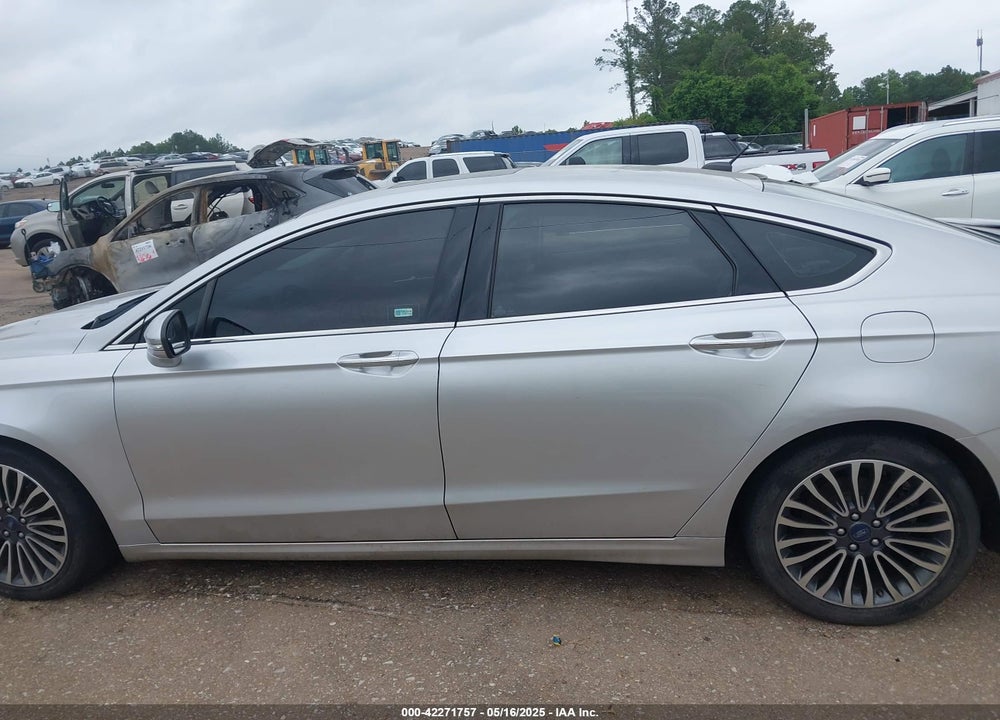 2018 FORD FUSION TITANIUM VIN: 3FA6P0D97JR194208