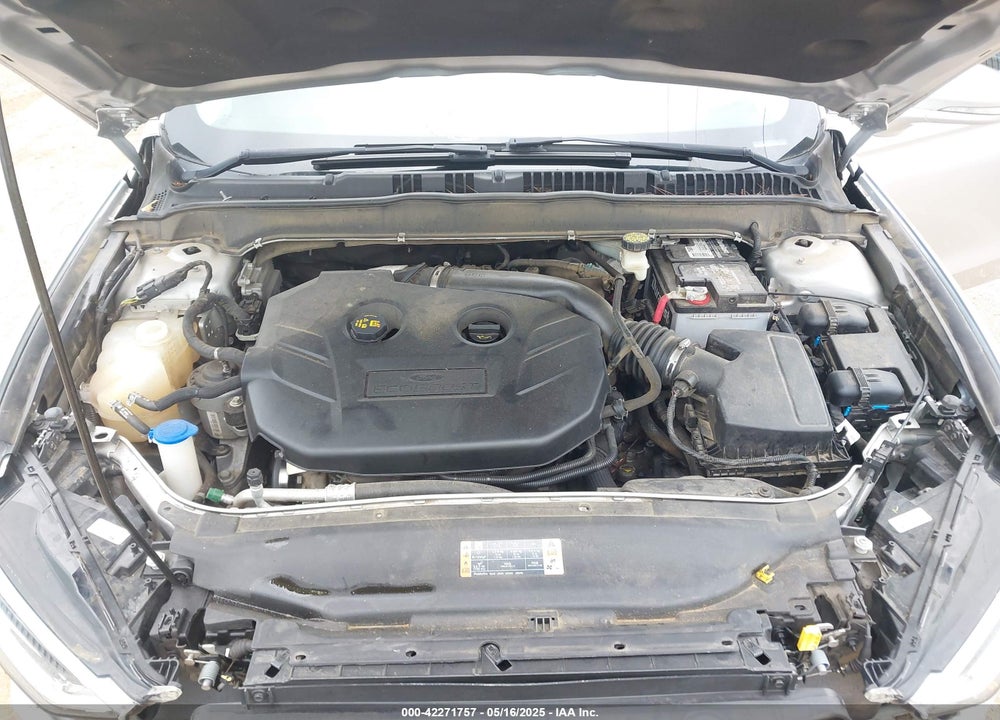 2018 FORD FUSION TITANIUM VIN: 3FA6P0D97JR194208