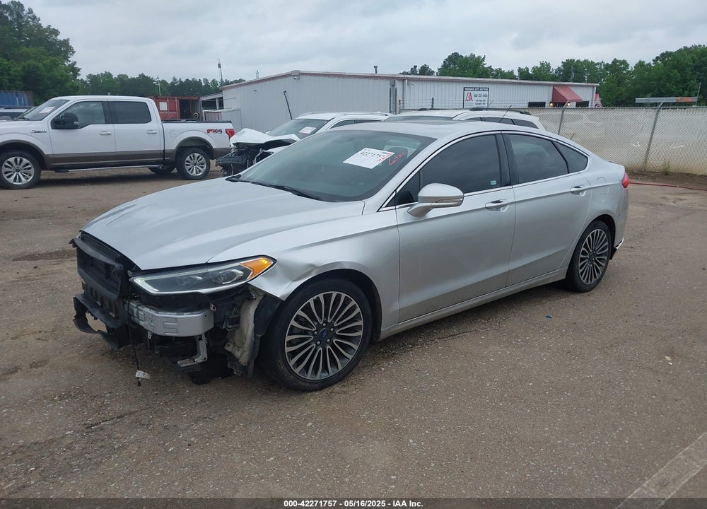 2018 FORD FUSION TITANIUM VIN: 3FA6P0D97JR194208