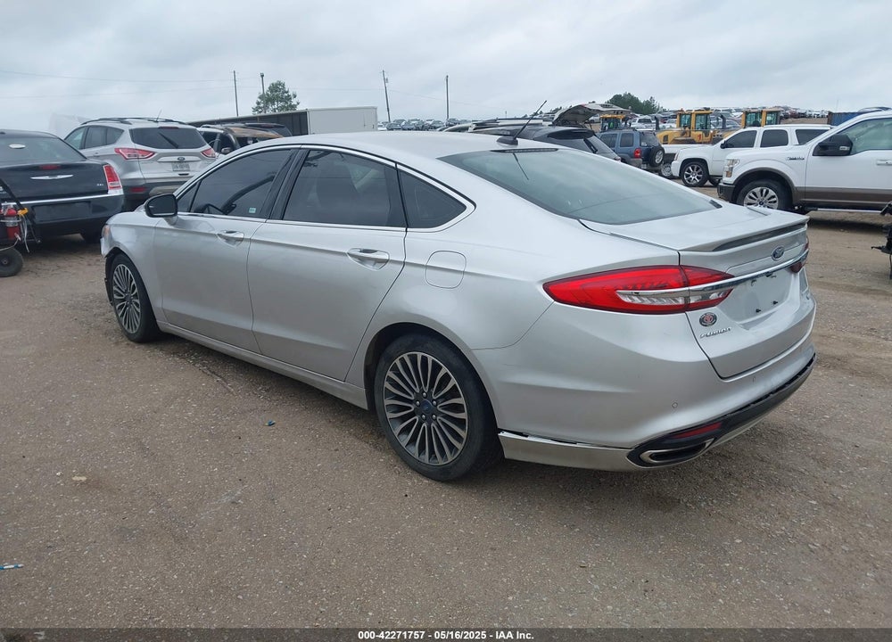 2018 FORD FUSION TITANIUM VIN: 3FA6P0D97JR194208