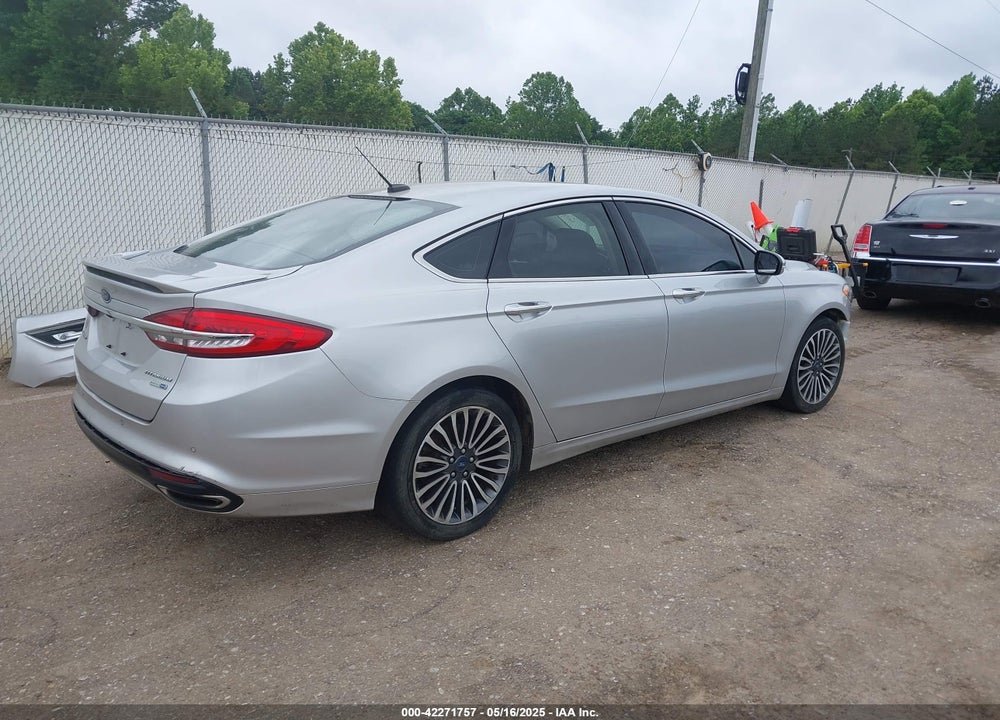 2018 FORD FUSION TITANIUM VIN: 3FA6P0D97JR194208