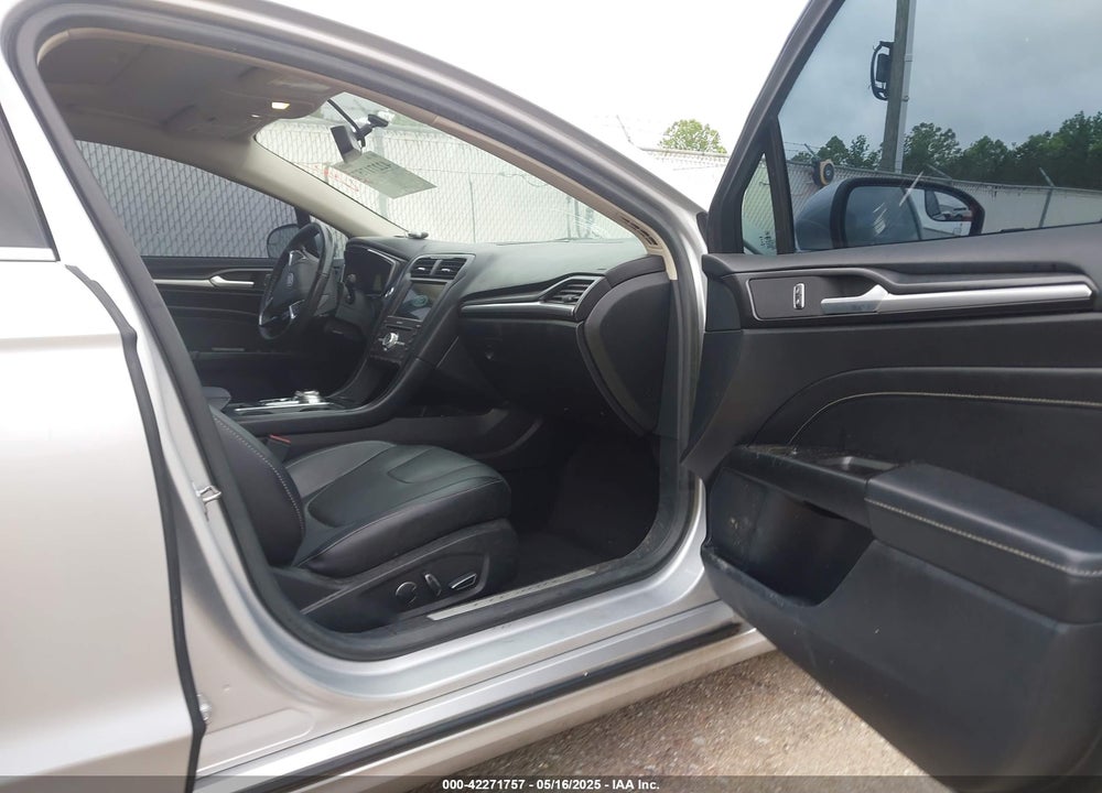 2018 FORD FUSION TITANIUM VIN: 3FA6P0D97JR194208