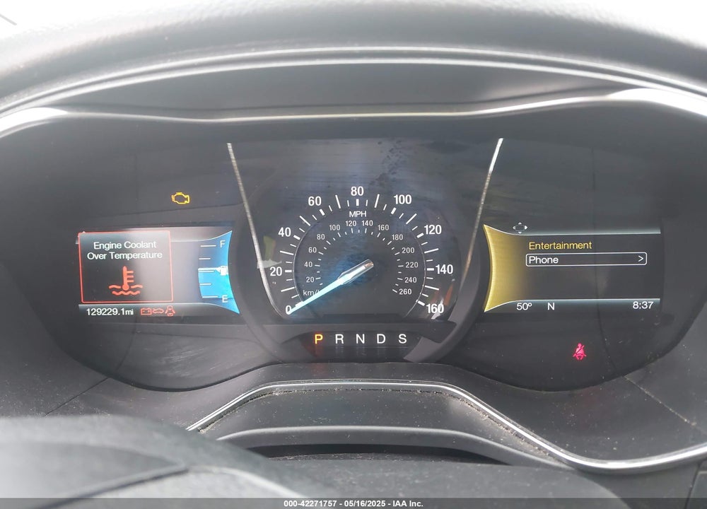 2018 FORD FUSION TITANIUM VIN: 3FA6P0D97JR194208