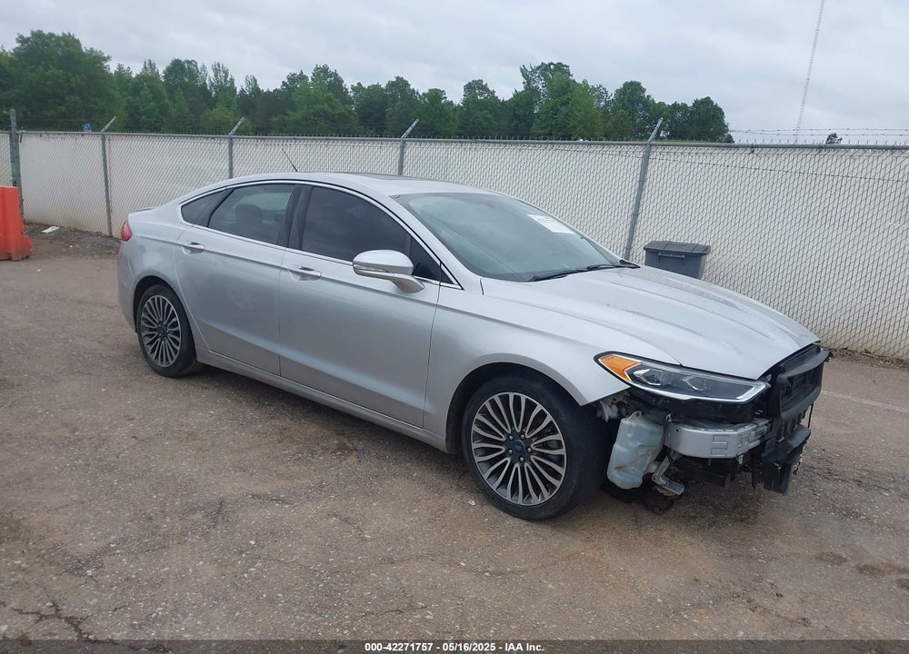2018 FORD FUSION TITANIUM VIN: 3FA6P0D97JR194208