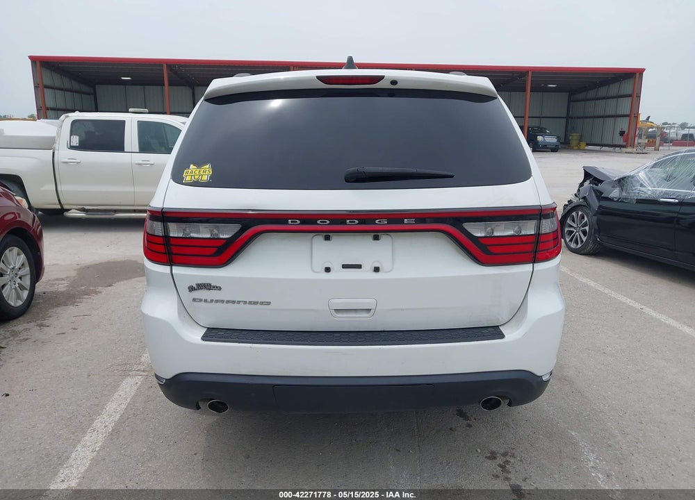 2016 DODGE DURANGO SXT VIN: 1C4RDHAG9GC424274