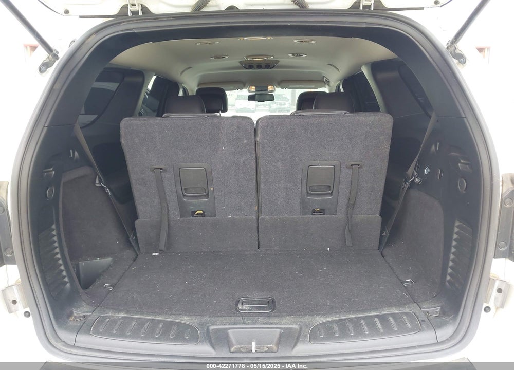 2016 DODGE DURANGO SXT VIN: 1C4RDHAG9GC424274
