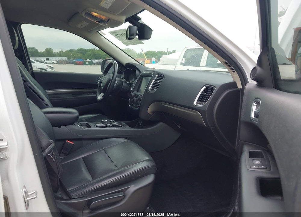 2016 DODGE DURANGO SXT VIN: 1C4RDHAG9GC424274