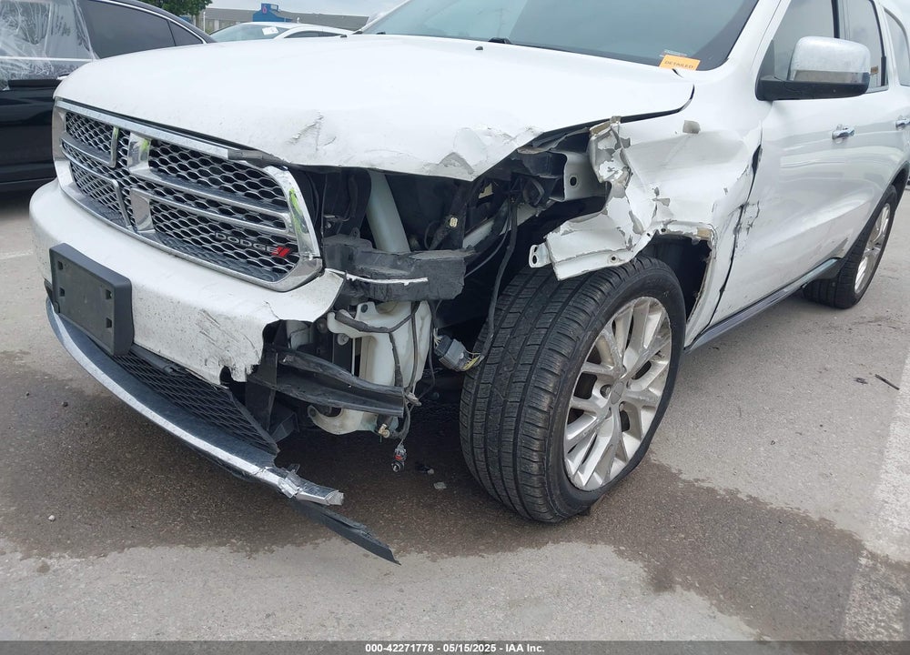 2016 DODGE DURANGO SXT VIN: 1C4RDHAG9GC424274