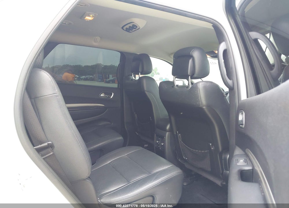 2016 DODGE DURANGO SXT VIN: 1C4RDHAG9GC424274