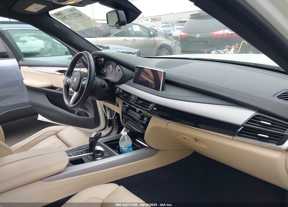 2017 BMW X5 XDRIVE50I VIN: 5UXKR6C30H0U12940