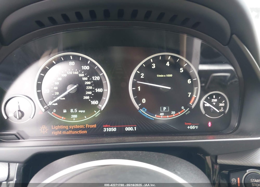 2017 BMW X5 XDRIVE50I VIN: 5UXKR6C30H0U12940