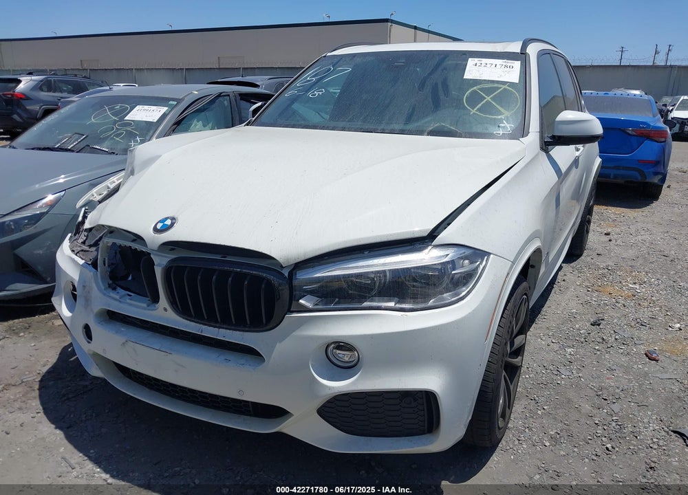 2017 BMW X5 XDRIVE50I VIN: 5UXKR6C30H0U12940