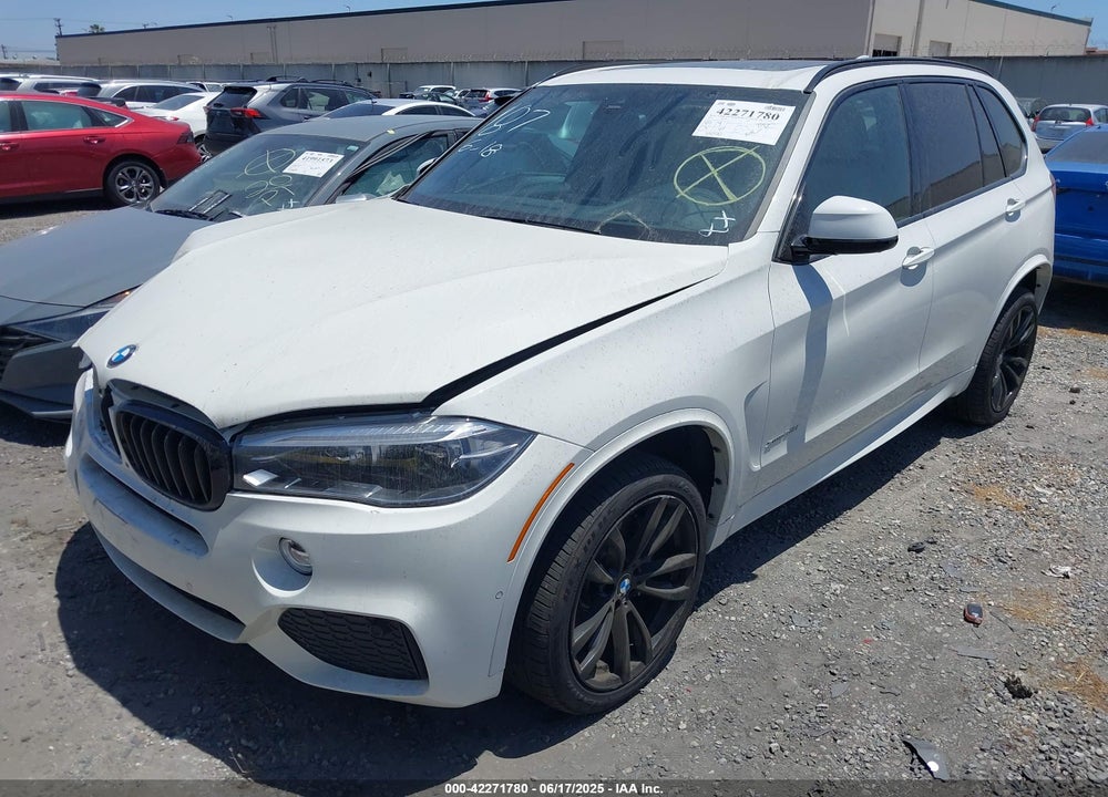 2017 BMW X5 XDRIVE50I VIN: 5UXKR6C30H0U12940