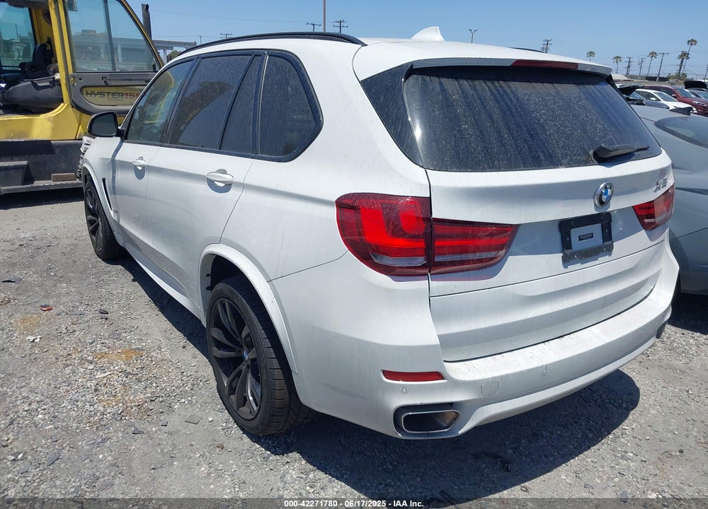 2017 BMW X5 XDRIVE50I VIN: 5UXKR6C30H0U12940