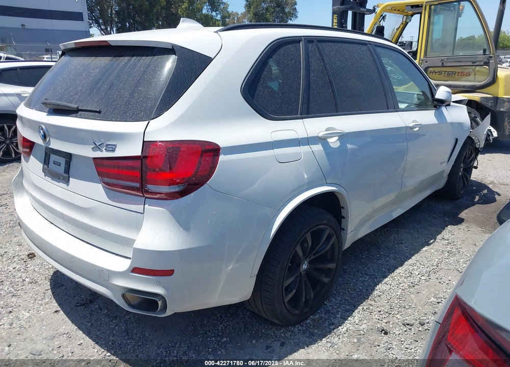 2017 BMW X5 XDRIVE50I VIN: 5UXKR6C30H0U12940