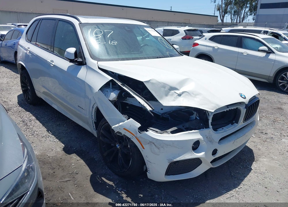 2017 BMW X5 XDRIVE50I VIN: 5UXKR6C30H0U12940