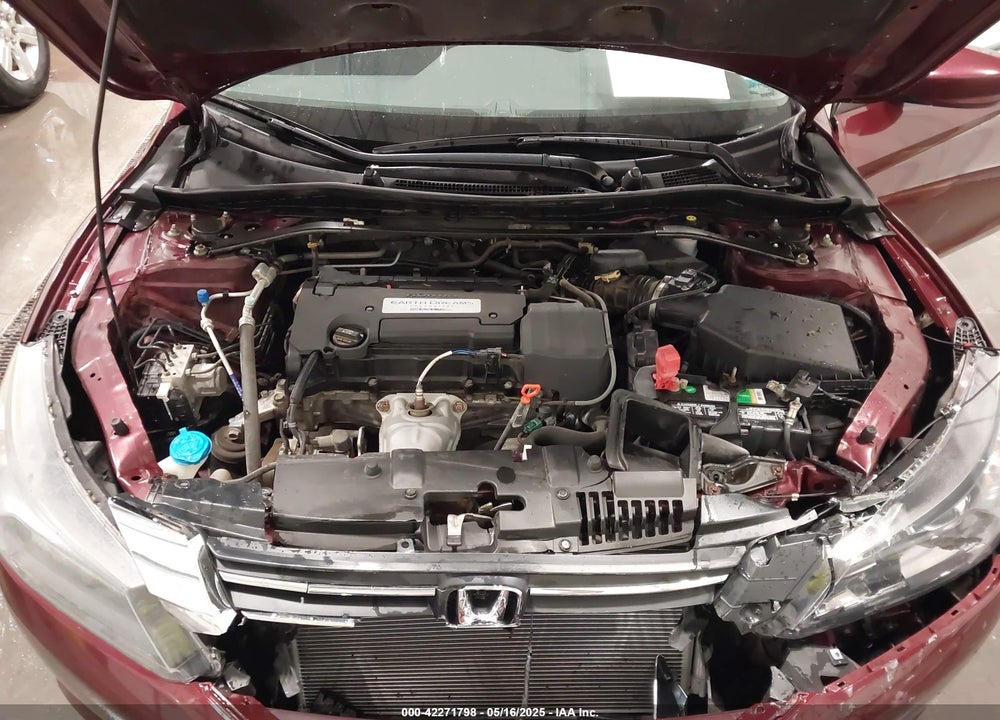 2015 HONDA ACCORD SPORT VIN: 1HGCR2F50FA256015