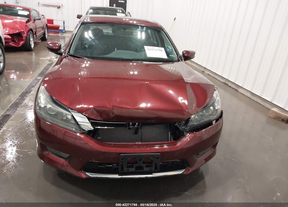 2015 HONDA ACCORD SPORT VIN: 1HGCR2F50FA256015