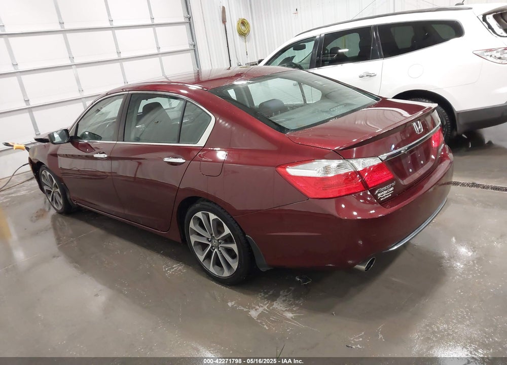 2015 HONDA ACCORD SPORT VIN: 1HGCR2F50FA256015