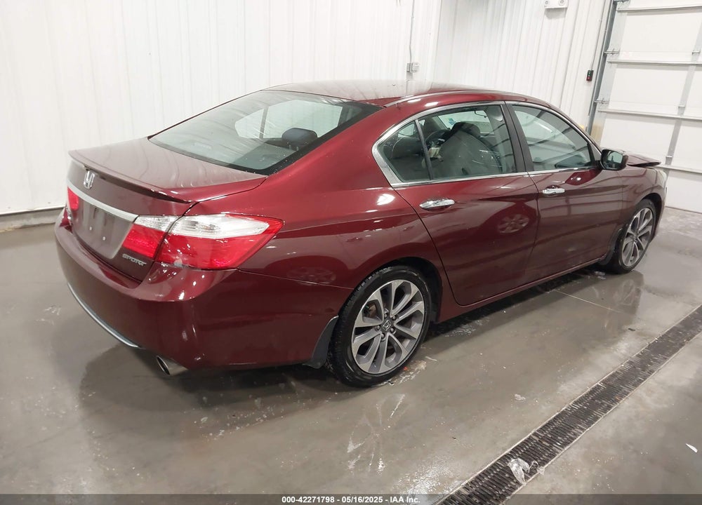 2015 HONDA ACCORD SPORT VIN: 1HGCR2F50FA256015