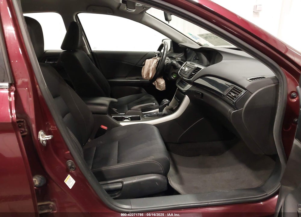 2015 HONDA ACCORD SPORT VIN: 1HGCR2F50FA256015