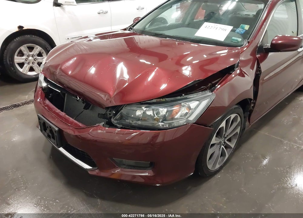 2015 HONDA ACCORD SPORT VIN: 1HGCR2F50FA256015