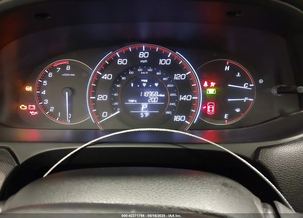 2015 HONDA ACCORD SPORT VIN: 1HGCR2F50FA256015