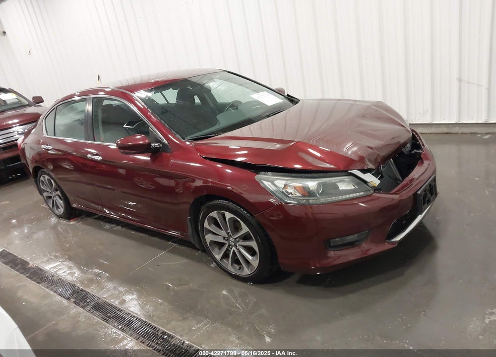 2015 HONDA ACCORD SPORT VIN: 1HGCR2F50FA256015