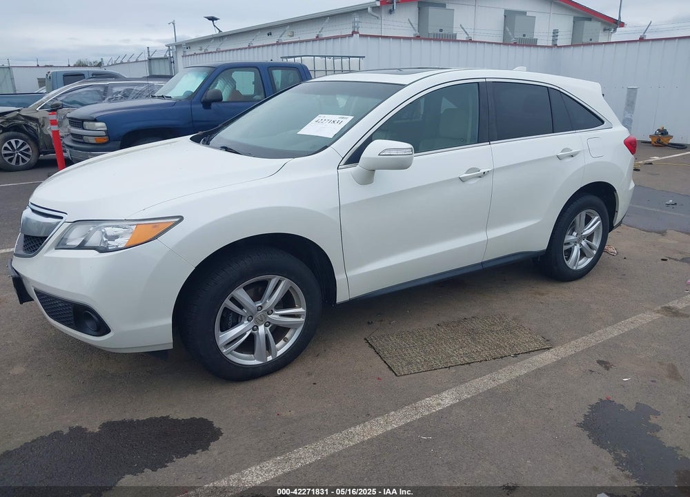 2015 ACURA RDX VIN: 5J8TB4H34FL025117