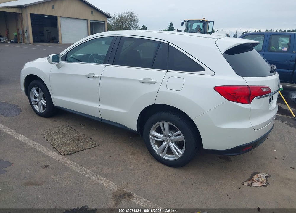 2015 ACURA RDX VIN: 5J8TB4H34FL025117