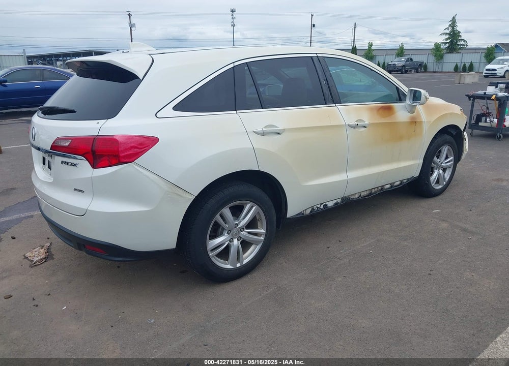 2015 ACURA RDX VIN: 5J8TB4H34FL025117