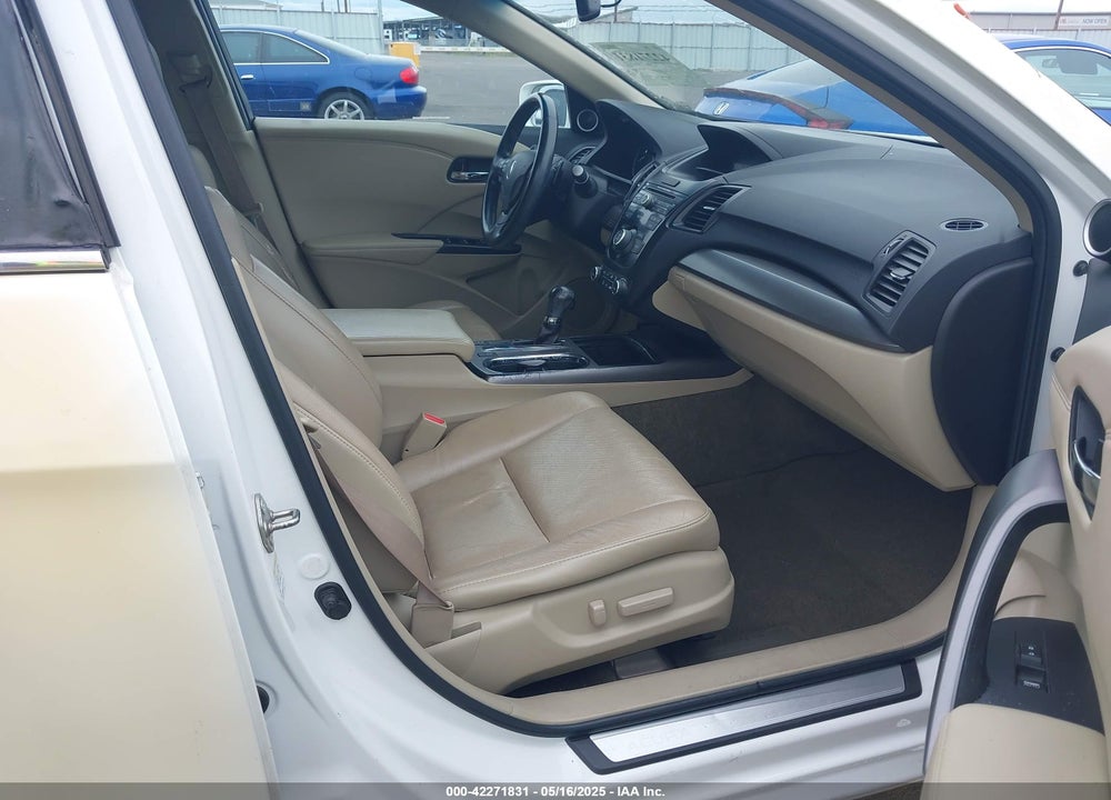 2015 ACURA RDX VIN: 5J8TB4H34FL025117