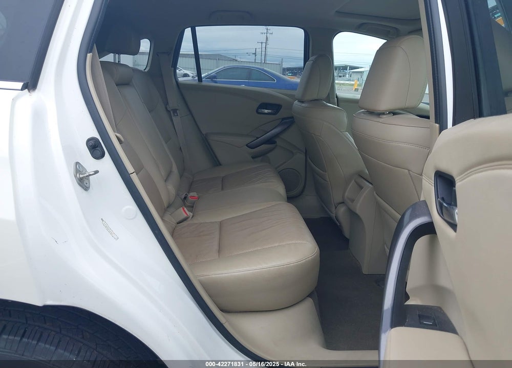 2015 ACURA RDX VIN: 5J8TB4H34FL025117