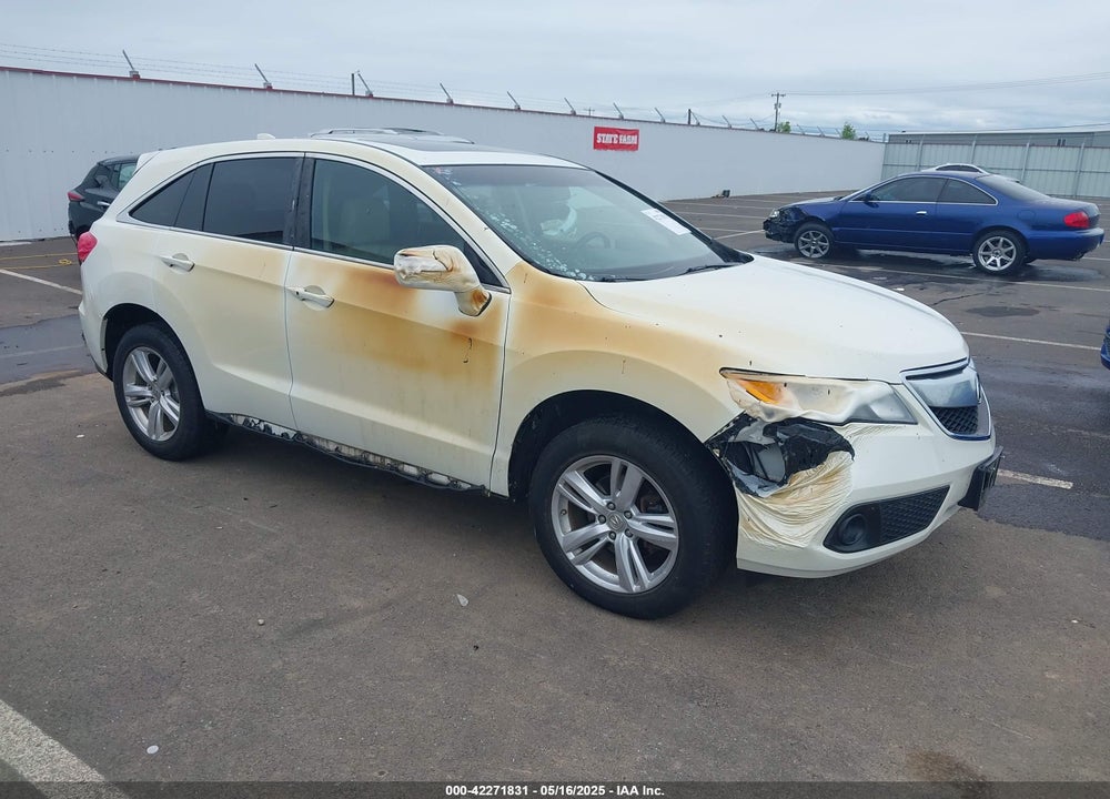 2015 ACURA RDX VIN: 5J8TB4H34FL025117