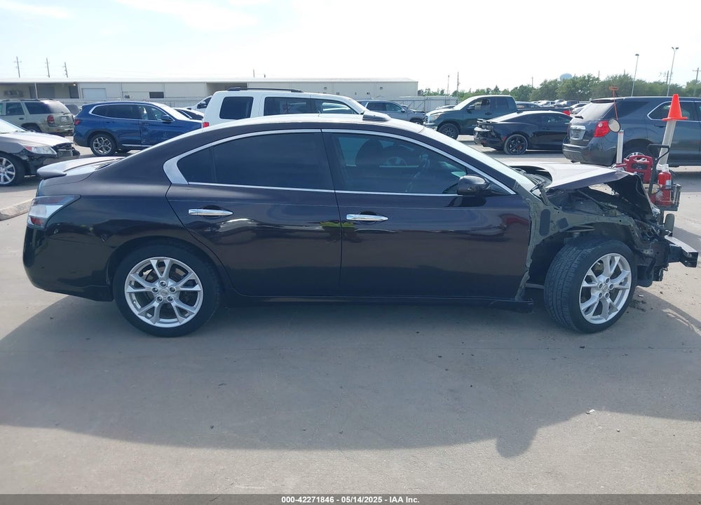 2013 NISSAN MAXIMA VIN: 1N4AA5AP5DC804461