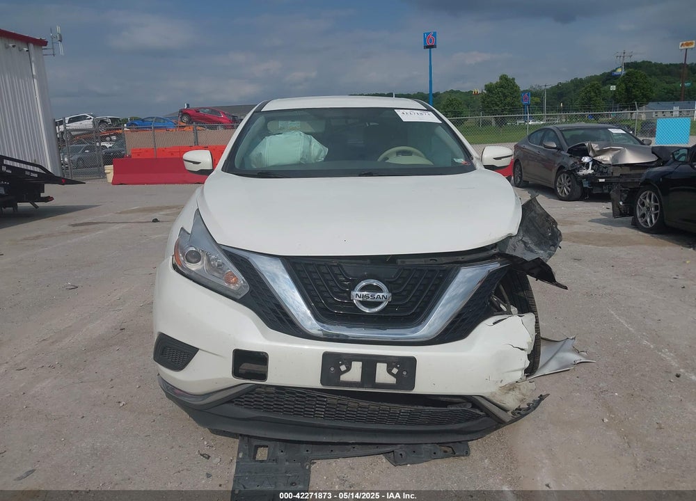 2017 NISSAN MURANO S VIN: 5N1AZ2MG7HN146371