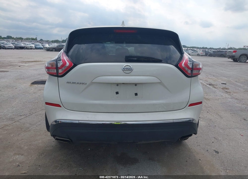 2017 NISSAN MURANO S VIN: 5N1AZ2MG7HN146371