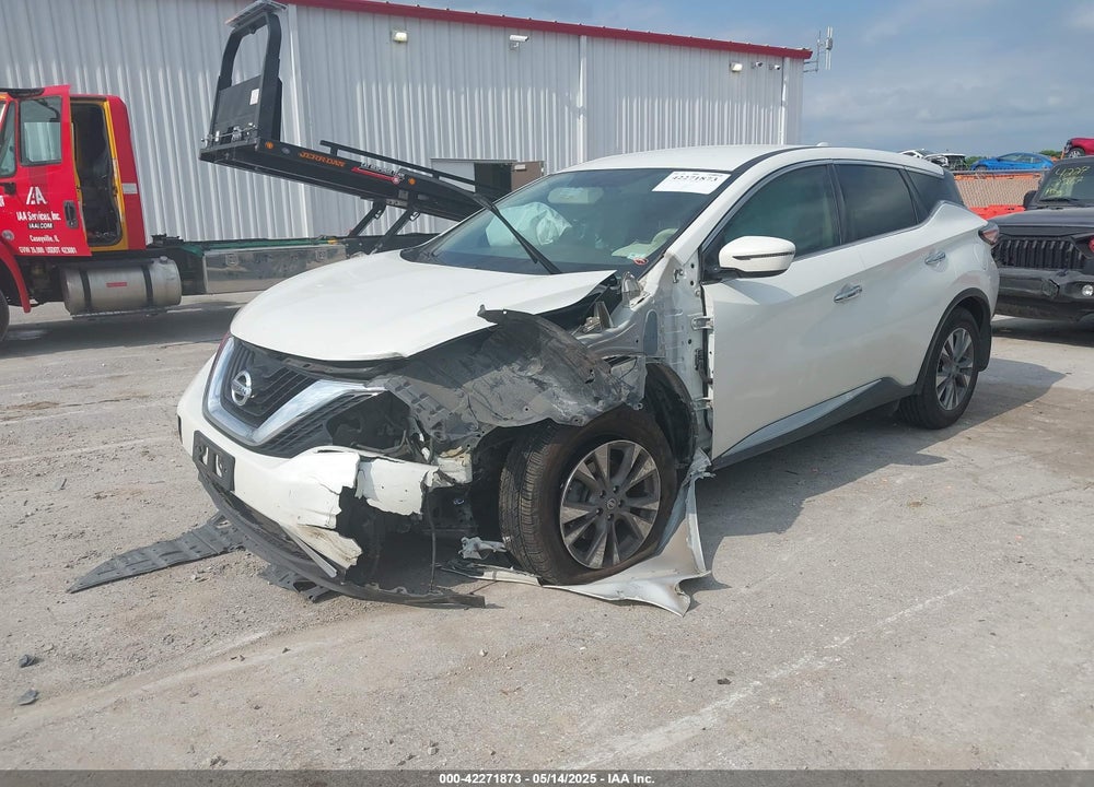 2017 NISSAN MURANO S VIN: 5N1AZ2MG7HN146371