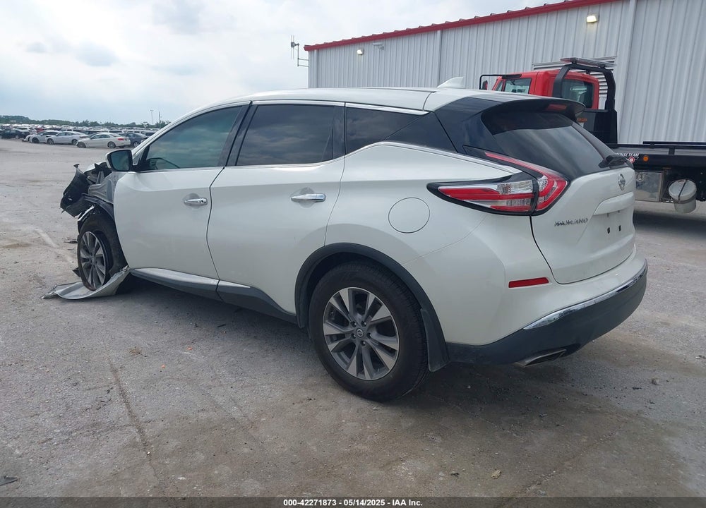 2017 NISSAN MURANO S VIN: 5N1AZ2MG7HN146371