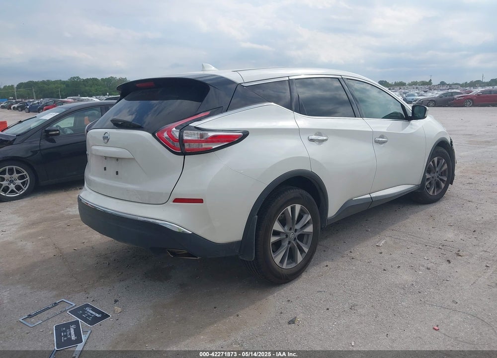 2017 NISSAN MURANO S VIN: 5N1AZ2MG7HN146371